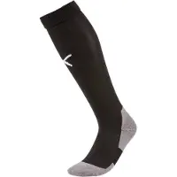 Puma Mi-bas 'Team Liga' gris foncé / noir / blanc