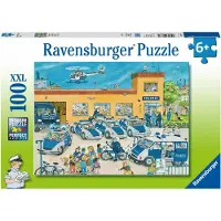 Ravensburger Polizeirevier. Puzzle 100 Teile XXL