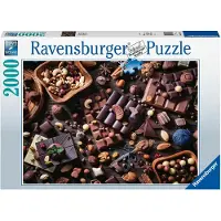 Ravensburger Puzzle Paradis du Chocolat 2000 pièces
