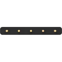 Eglo 99596 CIVITATE LED Applique 18W 760x100mm noir marron blanc chaud