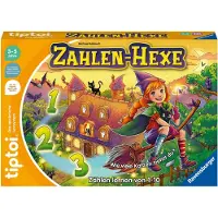 Tiptoi Sorcière des chiffres D (Allemand, 3 - 5 Années)