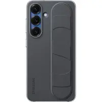 Samsung S25 Standing Grip Back Cover Noir