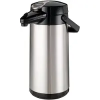 Bravilor Bonamat Pumpkanne Furento 2,2 l Edelstahl, Carafe isotherme, Argent
