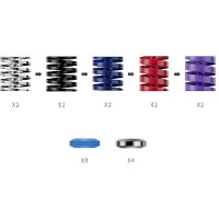 Moza Racing Performance Enhancement Kit For Crp2 Pedals Rs069 Multicolore