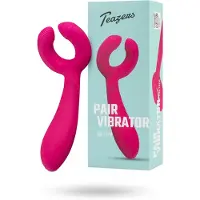 EasyToys Couple - vibromasseur pour couple rechargeable étanche - rose