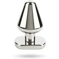 Vuxen Heavy Steel Butt Plug
