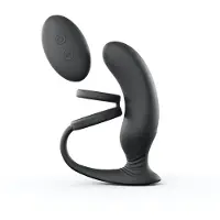 Love to love - anneau vibrateur prostate (noir)