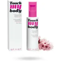 Love to love Fluide Massage et Lubrifiant Silicone Fleur de Cerisier 100ml