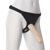 Doc Johnson Vac-U-Lock Ensemble Gode Ceinture - Nude