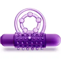 Blush Play With Me The Player Double Anneau pénien 8,5 cm