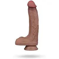 Lovetoy Dual Layered Silicone Nature Cock 21.5 cm