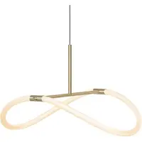 Graypants Levity Halo Suspension Brass | HALO215