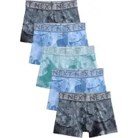 Next Sous-vêtements bleu roi / bleu clair / gris foncé / vert pastel