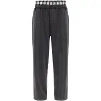 Dandalo Pantalon noir / blanc