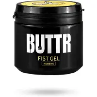 BUTTR - Gel Anesthésiant pour Fisting (500 ml)