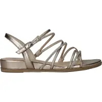Tamaris Sandales à lanières or / argent