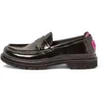 Art unisex. 119021101003_001 1902 Birmingham chaussures en cuir noir (36), 3 à 5 cm, Aucun, Casuel