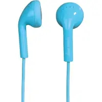 Happy Plugs Écouteurs avec microphone et télécommande intégrés - Turquoise