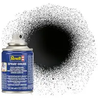 Wittmax Accessoires Maquettes Spray Color Noir Brillant-