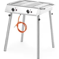 Hendi Grill à gaz Xantos, 9,5kW, 770x710x(H)870mm