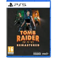 Tomb Raider Iv-v-vi Remastered - PS5