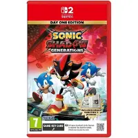 Games Switch 2 Sonic X Shadows Generations Day 1 Edition Import Eu Clair PAL