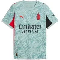 Puma T-shirt à Manches Courtes Gardien De But Ac Milan 25/26 Replica
