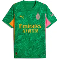 Puma T-shirt à Manches Courtes Gardien De But Ac Milan 25/26 Replica