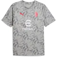 Puma T-shirt à Manches Courtes Avant-match Ac Milan 25/26
