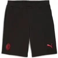 Puma Pantalon de sport 'AC Milan FtblEssentials' rouge / noir
