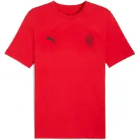 Puma T-shirt à Manches Courtes Ac Milan Essentials