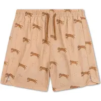 Swim Essentials Garçons, Short de bain, Schwimmboxer, Blanc, (104, 98)