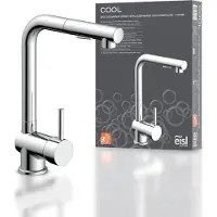 Eisl Mitigeur de cuisine avec douchette extractible COOL chrome