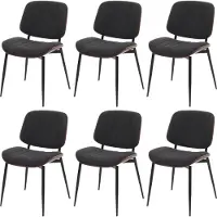 MCW Chaise de salle à manger -O44 (lot de 6)