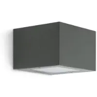 Lombardo Trend U&D 110 Anthracite Grey | Transparent Glass | 4000 K IP66