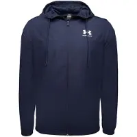 Under Armour Veste coupe-vent Rival Woven - Bleu, Bleu