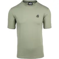 Gorilla wear T-Shirt 'Leon' vert pastel / noir