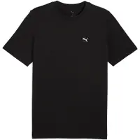 Puma Ess Elevated Short Sleeve T-shirt Noir 2XL