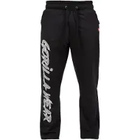 Gorilla wear Pantalon 'Wilton' gris / noir / blanc