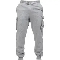 Gorilla wear Pantalon cargo 'Hudson' gris / noir