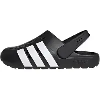 Adidas Sabots 'Adilette 2.0' noir / blanc
