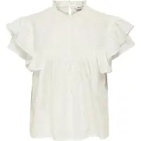 ONLY Chemisier 'ONLHeike' blanc