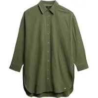 Superdry Chemisier vert foncé