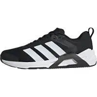 Adidas Chaussure de sport 'Dropset Control' noir / blanc