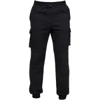 Gorilla wear Pantalon cargo 'Hudson' noir / blanc