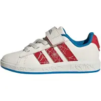 Adidas Chaussure de sport 'Marvel Spider-Man Grand Court' rouge / noir / blanc