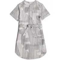 G-Star Robe ' ' gris / gris foncé / blanc perle / coquille d'oeuf