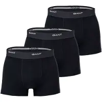 Gant Boxers noir / blanc