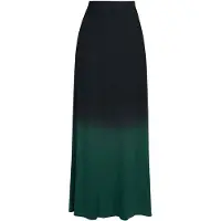 Black premium by emp Jupe longue de - Save Tonight - XS - XXL - pour Femme - noir/vert - Taille XS
