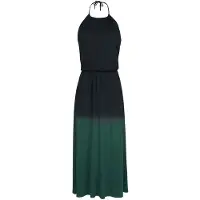Black premium by emp Robe longue de - Wild Tales - XS - XXL - pour Femme - noir/vert - Taille L